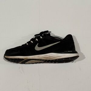 Nike Dual Fusion Run 3 Men’s 12 Black Running Shoes 653596-004